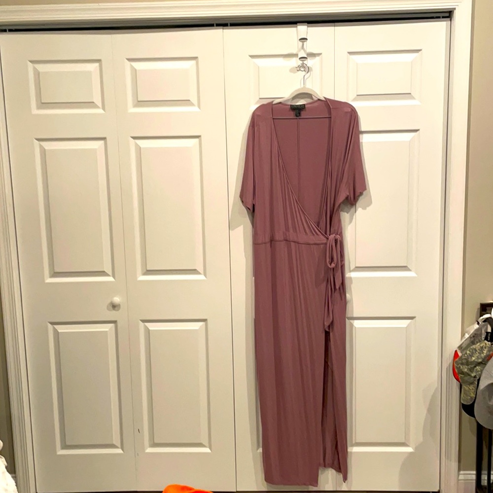 Forever 21 Plus wrap dress
